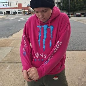 Monster Energy Hoodie